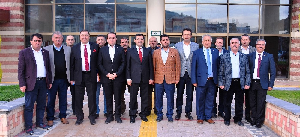Başkan Uğurlu, AK Partili Koca’yı ağırladı