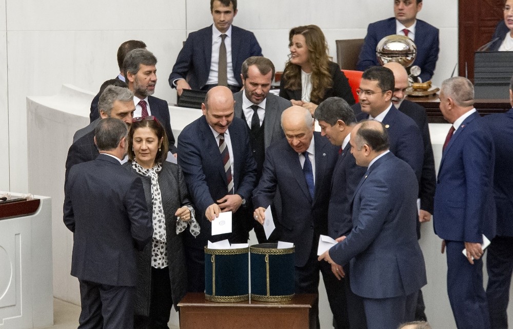 TBMM Başkanlık seçiminde birinci tur sonuçları belli oldu