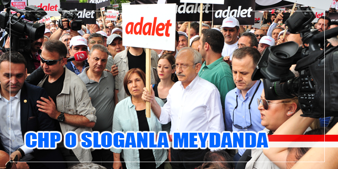 CHP'nin ''Adalet Yürüyüşü'' başladı