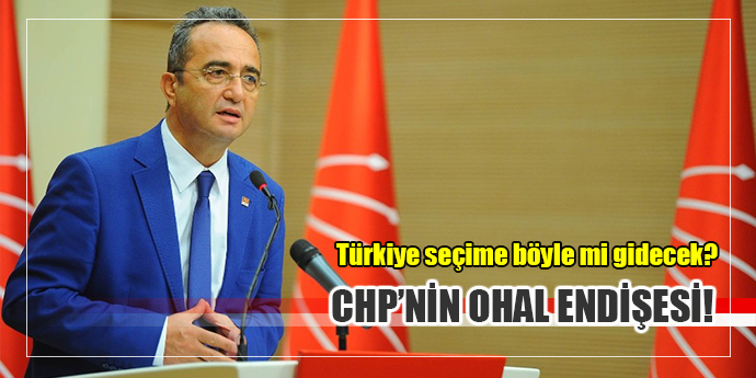 CHP’li Tezcan’dan hükümete ’OHAL’ eleştirisi