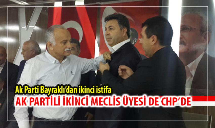 AK PARTİ'DEN CHP'YE İKİNCİ TRANSFER!