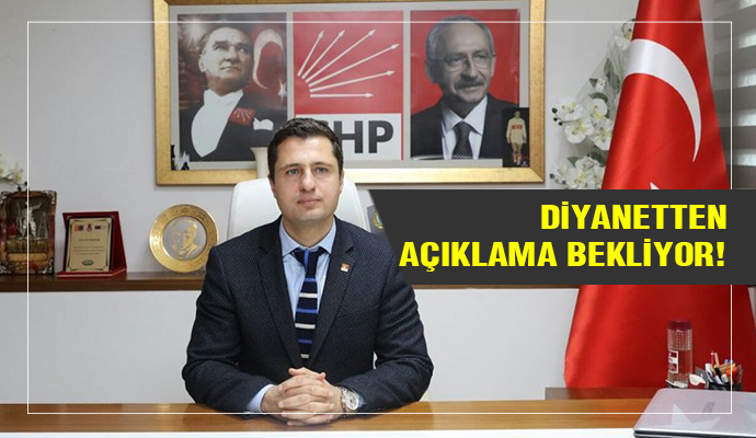 CAMİDE SİYASETE CHP İZMİR’DEN SERT TEPKİ