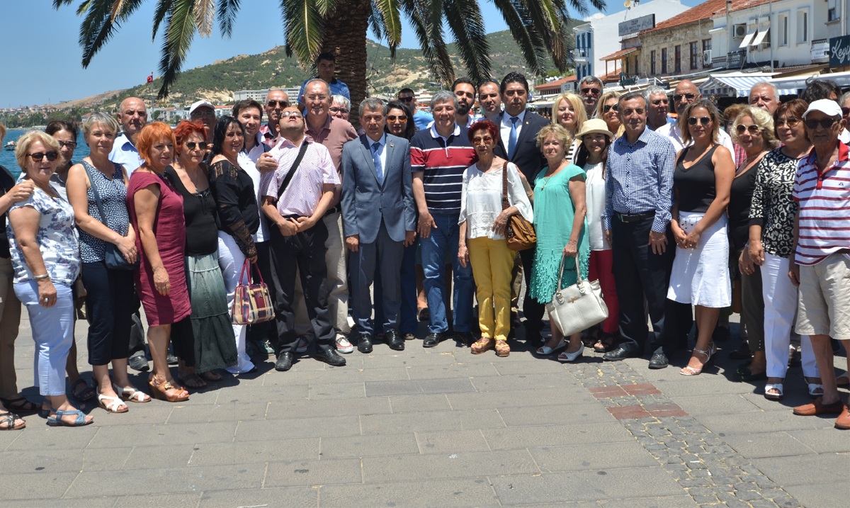 SERTEL FOÇA'DA KONUŞTU: GÖZ YUMMAYACAĞIZ