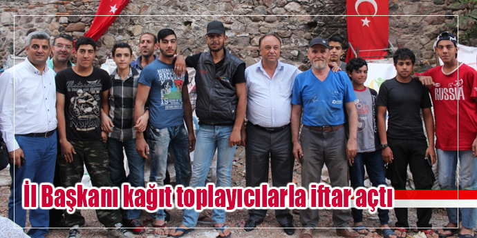 RAMAZAN'IN EN ANLAMLI İFTARI CHP'DEN