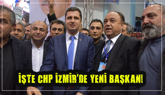 İZMİR SEÇİMİNİ YAPTI! YENİ BAŞKAN DENİZ YÜCEL OLDU
