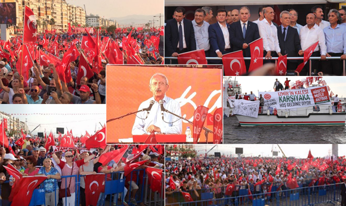 DARBEYE İZMİR'DEN EN GÜÇLÜ TEPKİ