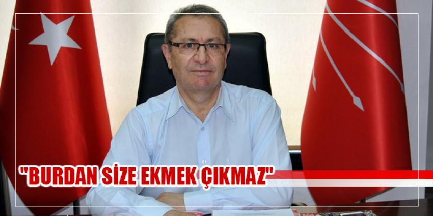 CHP KARABAĞLAR'DAN ATİLLA KAYA'YA SERT YANIT