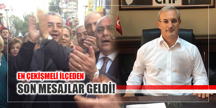 KARŞIYAKA'DA SÖZ DELEGEDE