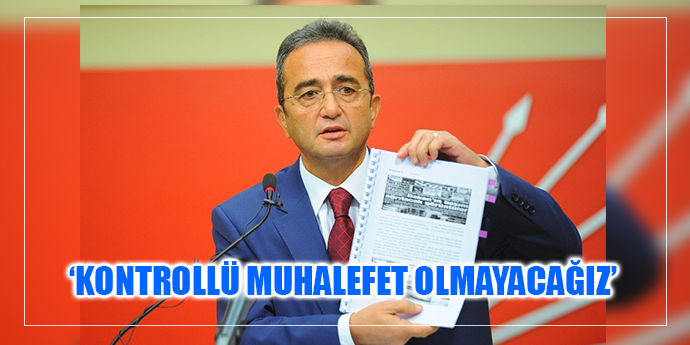 CHP’li Tezcan'dan imalı açıklamalar