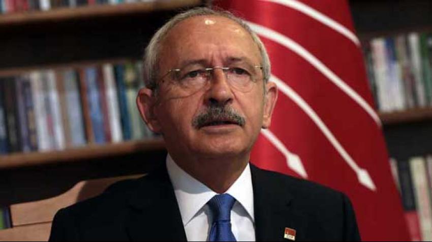 CHP MYK BİLDİRGESİ'Nİ AÇIKLADI