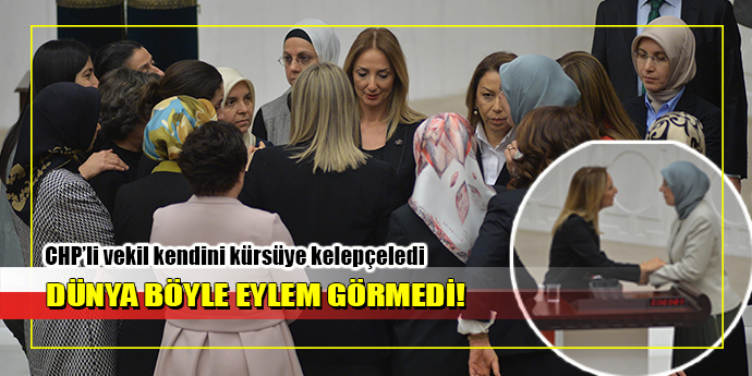 Aylin Nazlıaka’nın kelepçeli eylemi sona erdi