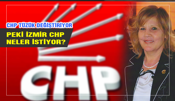 CHP TÜZÜK KURULTAYINA GİDİYOR...