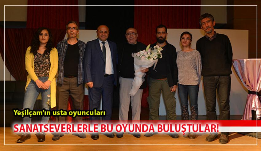 9 CANLI ÇİĞLİ'DE SAHNELENDİ