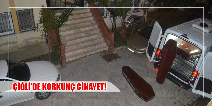 BIÇAKLANARAK ÖLDÜRÜLEN KADININ CESEDİ...