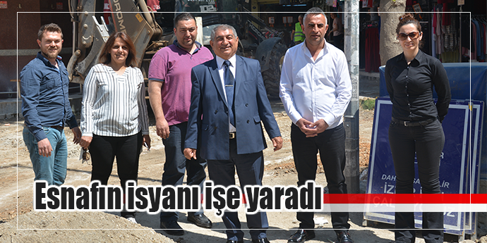 Esnafın isyan etti Kasaplar Meydanı'nda işler yoluna girdi