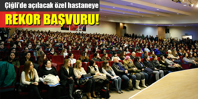 150 KİŞİLİK KONTENJANA 1500 BAŞVURU