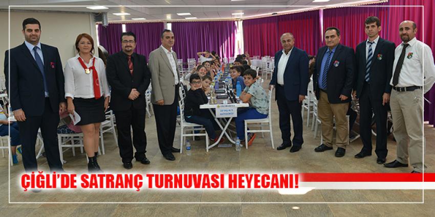 ÇİĞLİ’DE SATRANÇ HEYECANI