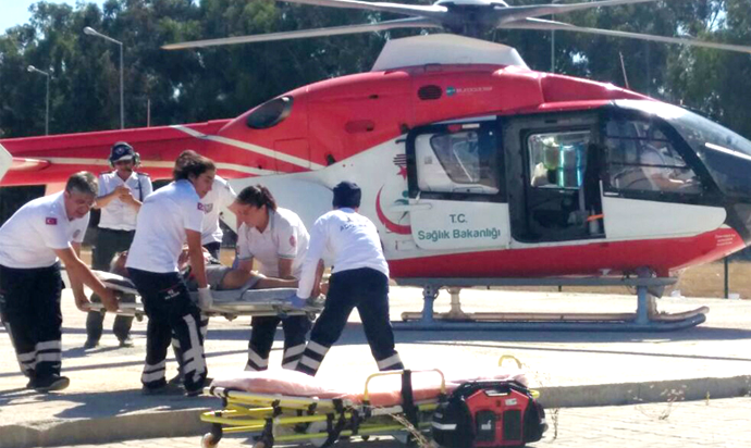 Ambulans Helikopterin Yeni Durağı Çiğli
