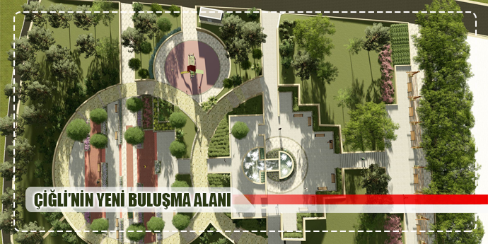 Çiğli’nin yeni gözdesi olacak