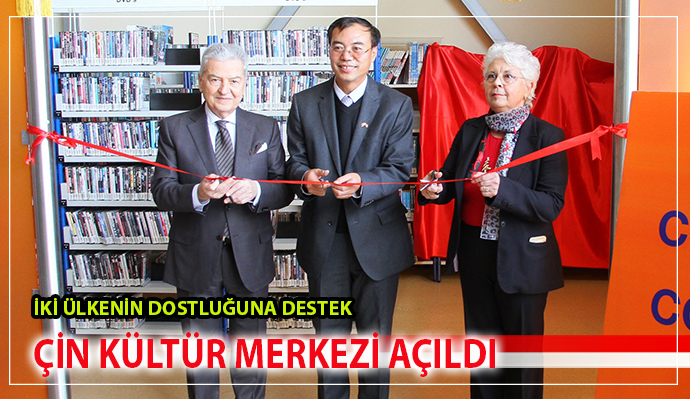 Çin Kültür Merkezi İzmir Ekonomi’de açıldı