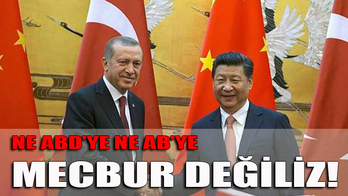 ŞİMDİ ONLAR DÜŞÜNSÜN!