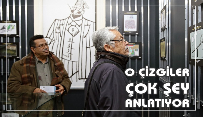 Çizgilerle farklılığa saygıyı anlattılar