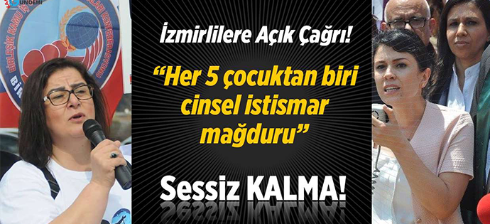 ÇOCUK İSTİSMARINA SESSİZ KALMA!