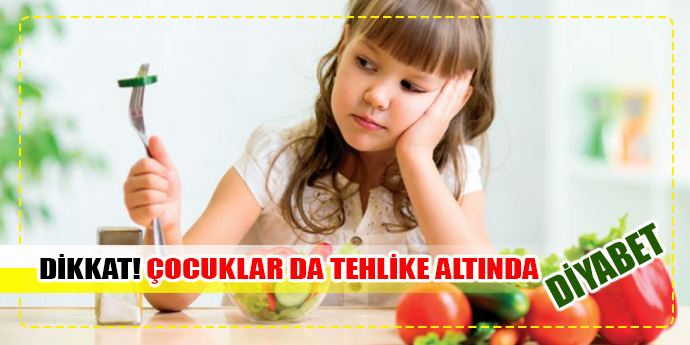 DİKKAT.. ÇOCUKLARDA DİYABET ARTIYOR