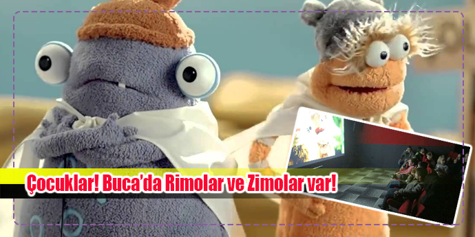 ÇOCUKLAR, BUCA'DA ÜCRETSİZ ÇİZGİ SİNEMA VAR!