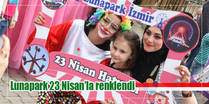 Coşkun Lunapark'da 23 Nisan Coşkusu