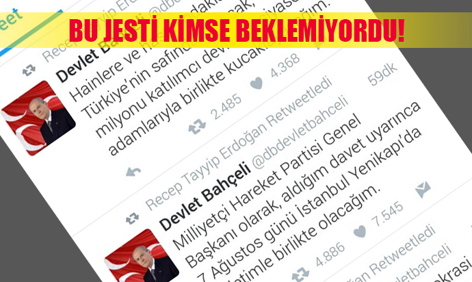 CUMHURBAŞKANI BUNU İLK KEZ YAPTI!
