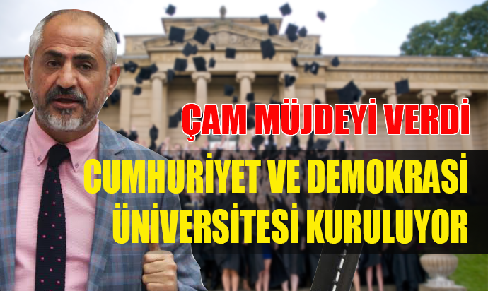 FLAŞ...FLAŞ...İZMİR DEMOKRASİ VE BAKIRÇAY ÜNİVERSİTELERİ KURULUYOR