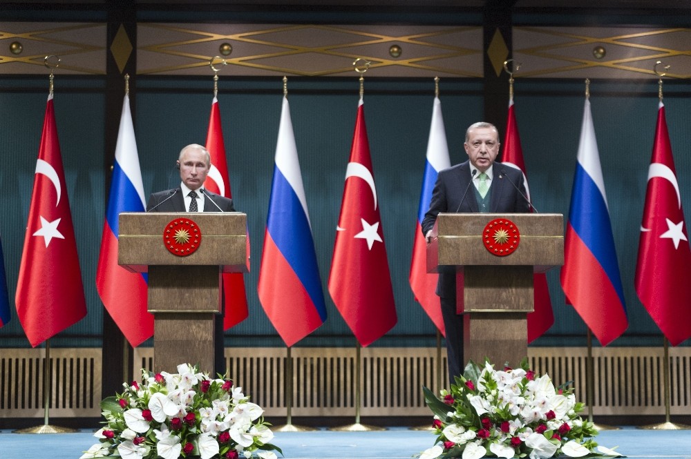 Erdoğan-Putin ortak basın toplantısı