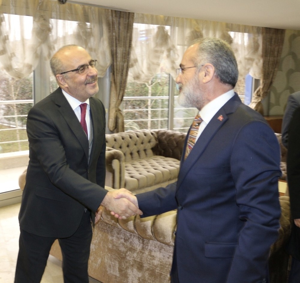 Cumhurbaşkanı Başdanışmanı Topçu: 