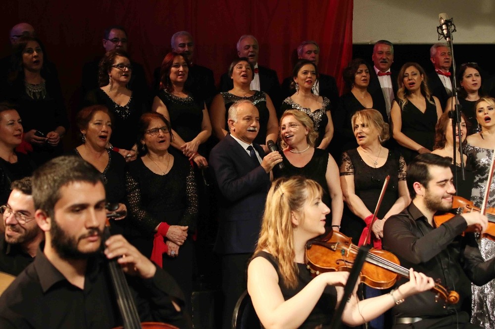 Bayraklı’da sanat müziği rüzgarı