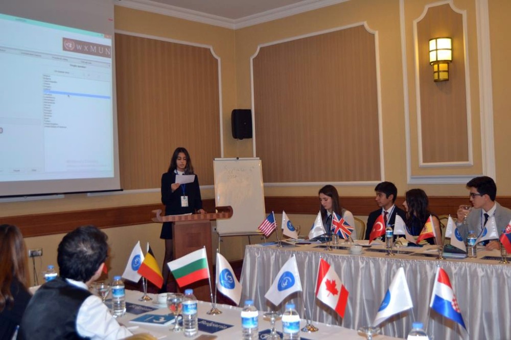 NAMUN 2017 etkinliği Ankara’da gerçekleştirildi