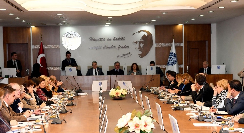 Ege Üniversitesinin 2019 hedefi, araştırma üniversitesi olmak