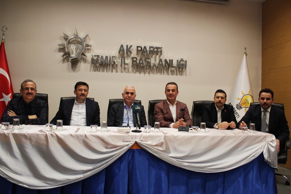 Hamza Dağ’dan Afrin sonrası İzmir çıkışı