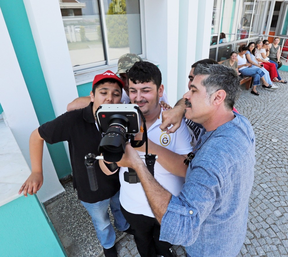 Otizmli gençlerin film çekme hikayeleri belgesel oldu