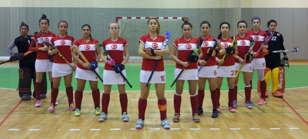 Avrupa Salon Hokey Şampiyonası’nın en iyisi Türkiye