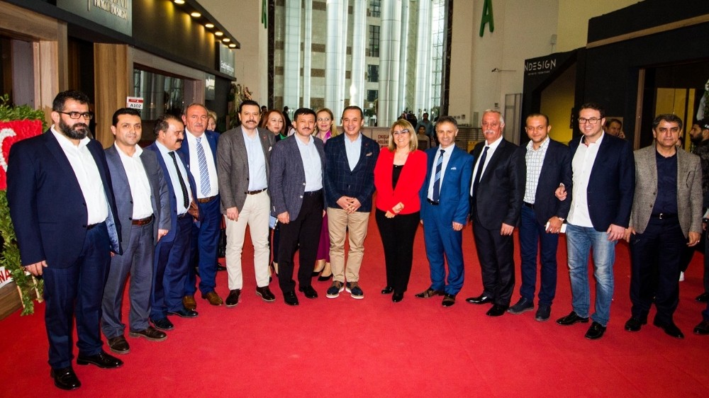 Mobilya sektörünün nabzı İzmir’de attı