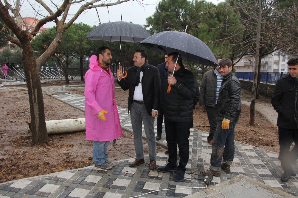 Kaya ve Soylu’dan Menderes turu