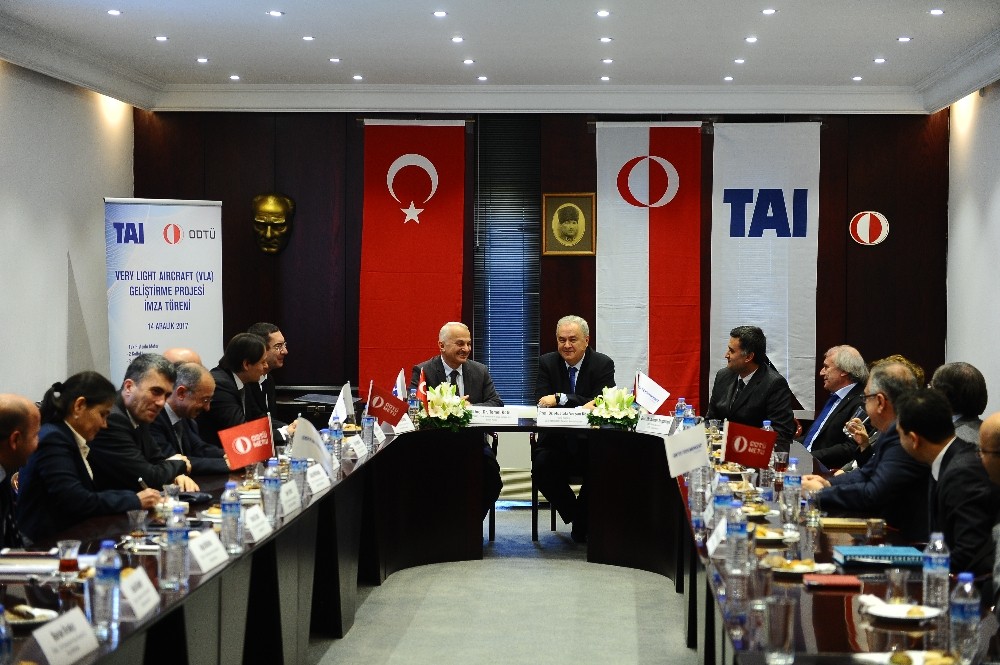 ODTÜ tasarlayacak, TAI üretecek