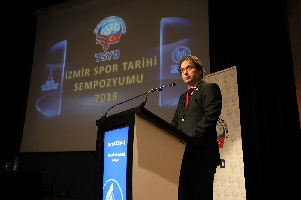 İzmir Spor Tarihi Sempozyumu başladı