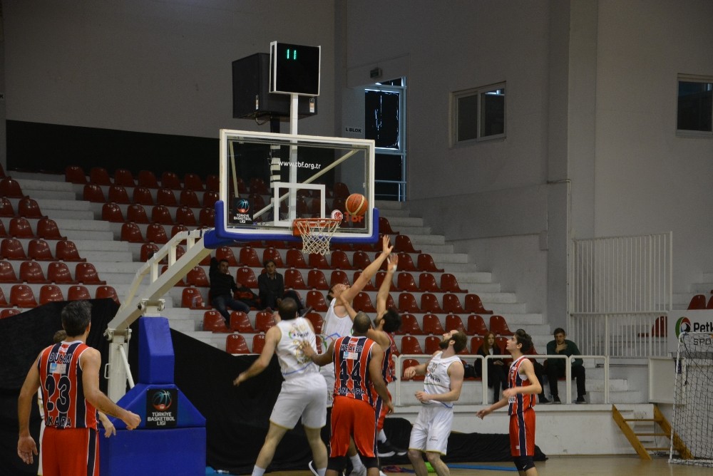 Türkiye Basketbol Ligi: Petkim Spor: 85 - Halk Enerji TED Ankara Kolejlileri: 64