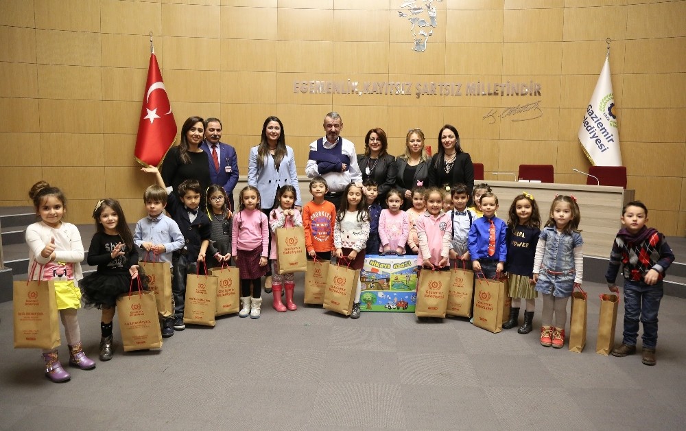 Minik ellerden doğaya büyük dokunuş