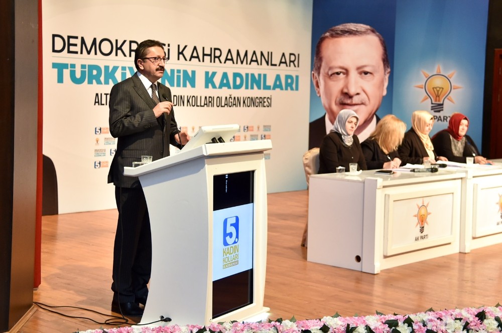 AK Parti Altındağ Kadın Kolları 5. Olağan Kongresi