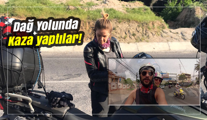 Kaz Dağları'nda Eşiyle Birlikte Kaza Yapan Burcu Biricik, Geceyi Hastanede Geçirdi