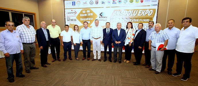 Hayvancılık sektörü Kuşadası'nda buluşacak
