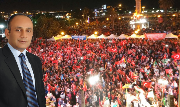 “Darbenin püskürtülmesi tarihi bir irade”